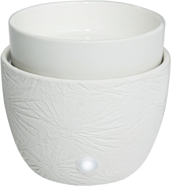 CAROLINA Wellness Wax Melt Warmer – 3-in-1 Electric Wax Melter for Scented Wax Melts, Cubes, and Tarts | Home, Office, Bedroom, Gift & Décor