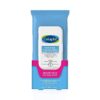 Cetaphil Face and Body Wipes, Gentle Skin Cleansing Cloths, 50 Count, Twin Pack, for Dry, Sensitive Skin, Flip Top Closure, Great for the Gym, Travel, in the Car, Hypoallergenic, Fragrance Free