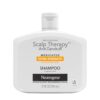 Neutrogena Scalp Therapy Anti-Dandruff Shampoo Extra Strength, with 3% salicylic acid, Fragrance Free, 12 fl oz