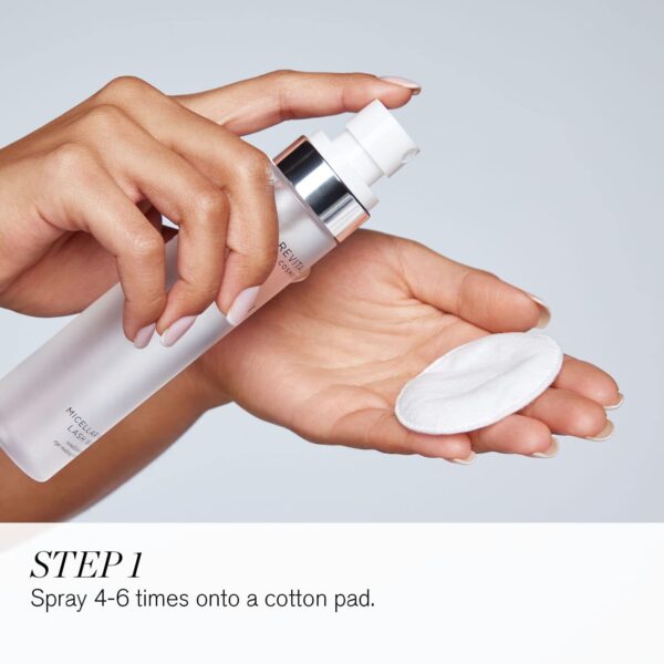 RevitaLash Cosmetics, Micellar Water Lash Wash, Hypoallergenic & Cruelty-Free