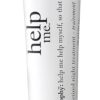 philosophy help me retinol night treatment - with vitamin C & E - promotes collagen enhancement, reduces fine lines, clears pores, improves skin tone & texture - 1 fl oz
