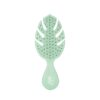 Wet Brush Go Green Mini Detangler, Green - Detangling Travel Hair Brush - Ultra-Soft IntelliFlex Bristles Glide Through Tangles & Gently Loosens Knots While Minimizing Pain, Split Ends & Breakage