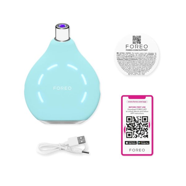 FOREO KIWI Whitehead & Black Head Remover for Face - Facial Skin Care Tools - Blackhead Extractor for Face & Nose - No Pore Strips Suction - Quick & Effective Blackhead Remover Device