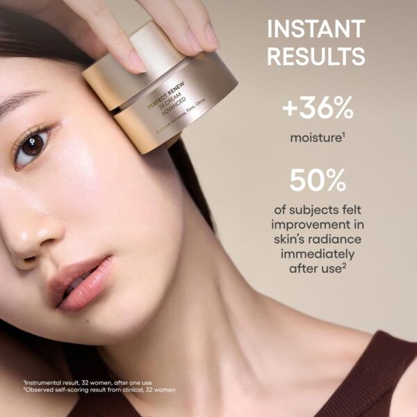 LANEIGE Perfect Renew 3X Cream: Anti-Aging Cream for Visible Wrinkles & Firm Skin