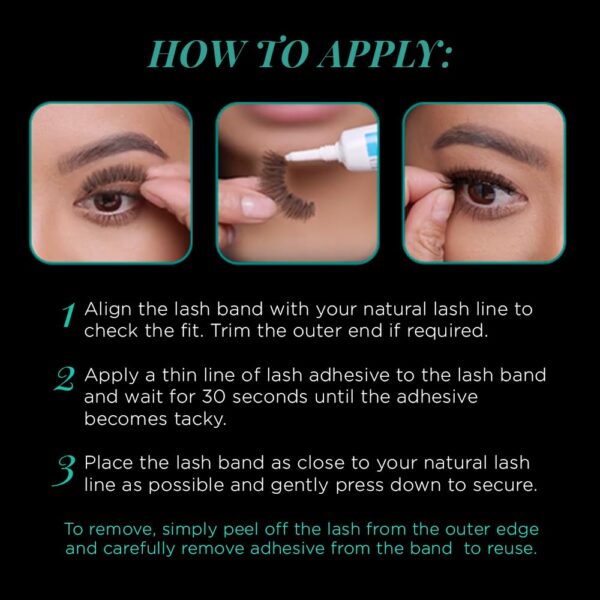 Natural 105 Black - 6 Pairs pack