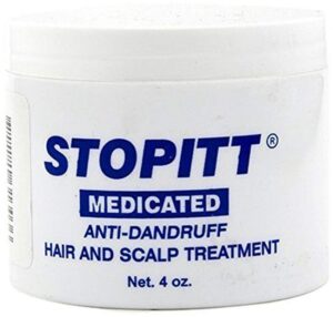Medicated Anti-Dandruff Hair & Scalp Treatment, 4 Ounce