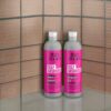 Bed Head by TIGI Frizz Control Shampoo and Conditioner Set for Dry Hair, Self Absorbed Nourishing Hair Care to Visibly Repair and Strengthen Hair From Within, 25.36 Fl oz, 2 Pack