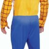 Disguise mens Disney Pixar Toy Story and Beyond Woody Classic Costume