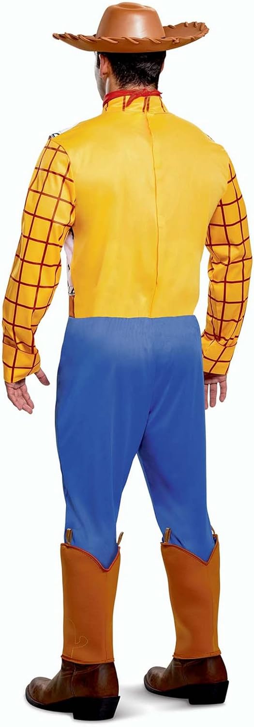 Disguise mens Disney Pixar Toy Story and Beyond Woody Classic Costume