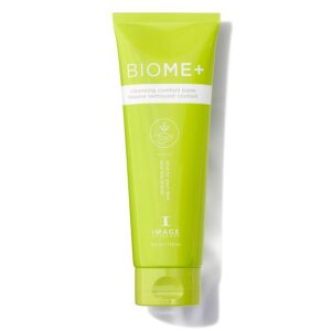 IMAGE Skincare BIOME+ Cleansing Comfort Balm, Microbiome Friendly Gentle Cleanser, Reduces Moisture Loss