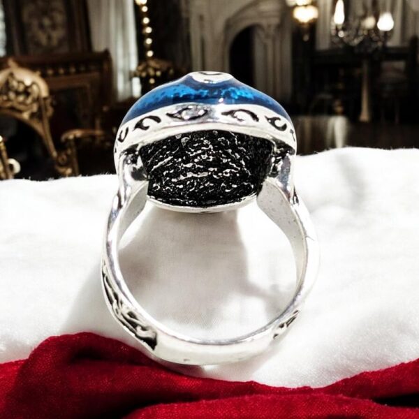 PRINCESS CUTENESS STORE Stefan Salvatore Vampire Crest Daywalking Anti-Sunlight Metal Ring