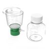 250mL Bottle Top Vacuum Filter,with 0.22um Pore Size PES(polyethersulfone) Membrane,Sterile Disposable Vacuum Filter Units,Individually Packaged,case of 12, by Biomed Scientific