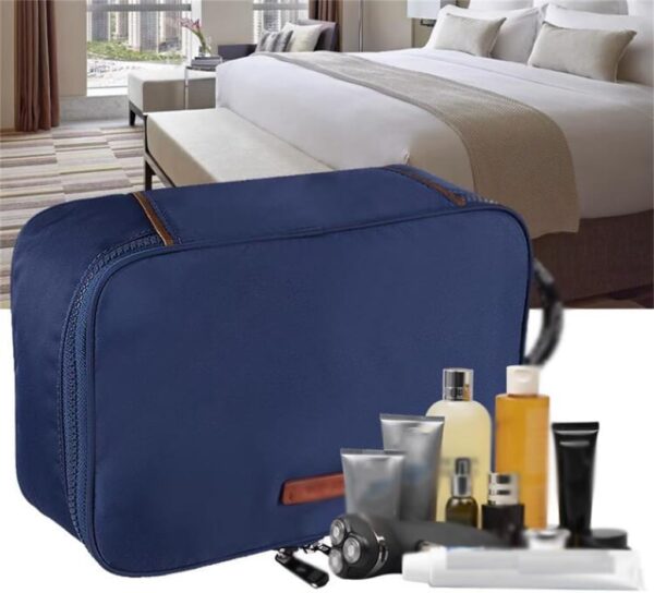 Outdoor travel toiletries, men's makeup bags, women's business travel storage bags, multifunctional and portable