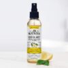 J.R. Watkins Natural Hydrating Body Oil Mist, Lemon Cream, Moisturizing Body Oil Spray for Glowing Skin, USA Made and Cruelty Free, 6 fl oz, Single