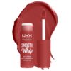 NYX PROFESSIONAL MAKEUP Smooth Whip Matte Lip Cream, Long Lasting, Moisturizing, Vegan Liquid Lipstick - Parfait (Midtone Red Nude)