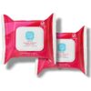 Simply Soft Premium Makeup Remover Towelettes 50 ct (2 - 25 Count Flip-top Packs), Fragrance-Free Makeup Wipes for Sensitive Skin, Hypoallergenic, pH Balanced Eye & Face Wipes