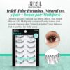 Ardell False Eyelashes, Natural 110, 5 pair + bonus pair Multipack for Eye-Lifting Effect