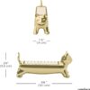 Umbra Cat Ring Holder - Gift for Cat Lovers - Jewelry Storage, Brass