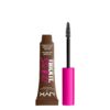 NYX PROFESSIONAL MAKEUP Thick It Stick It Thickening Brow Mascara, Eyebrow Gel - Brunette