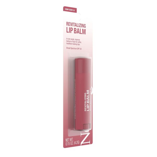 Neutrogena Revitalizing Tinted Lip Balm Broad Spectrum SPF 20 Sunscreen, Moisturizing Lip Balm with a Sheer Tint for Softer, Smoother, Healthier-Looking Lips, Sheer Sunny Berry 30, .15 oz