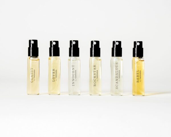 Discovery Set, 6 Fragrances, 3ml Each