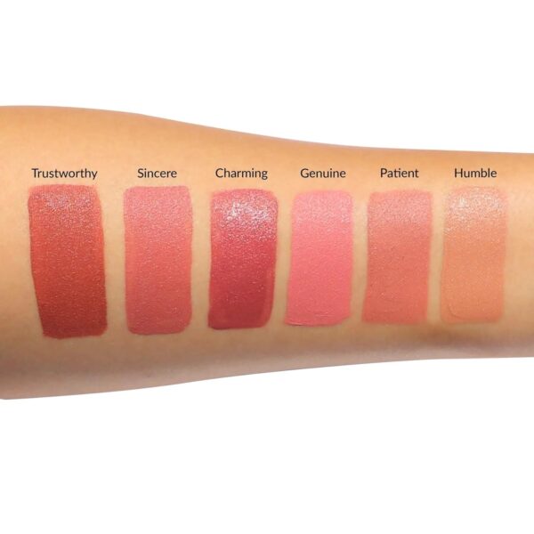 theBalm Meet Matt(e) Hughes Set of 6 Mini Long-Lasting Liquid Lipsticks, 0.04 Ounce (Pack of 6)