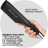 Sam Villa Pro Results Double-Barrel Hair Waver Iron with Variable Temperature Settings 1 Count (Pack of 1)