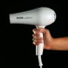 RUSK Engineering W8less Professional 2000 Watt Dryer, 7 Speed Settings, Lightweight.