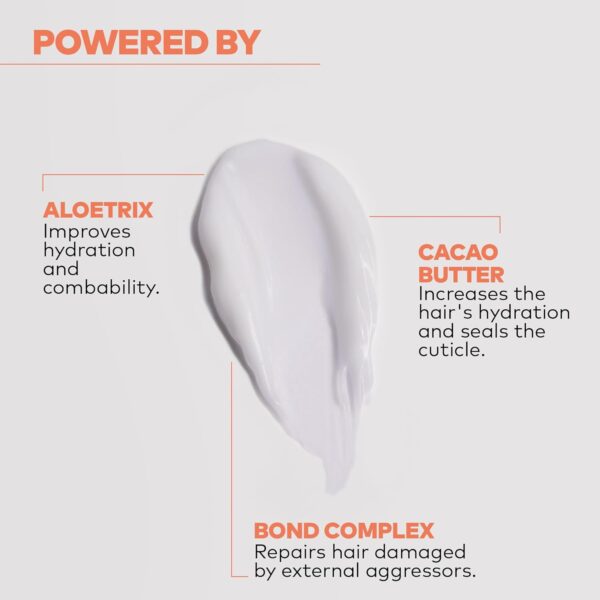 Alfaparf Milano Yellow Professional Bond Repair Mask for Damaged Hair - Intense Reparative & Moisturizing Hair Mask - Strengthens, Repairs, Protects, Hydrates Hair - Vegan 16.9 fl oz / 500ml