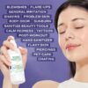 Mario Badescu Repairing HOCl Facial Spray with Hypochlorous Acid – Soothes & Calms Angry, Irritated Skin, Reduce Redness & Flare-Ups – pH Balancing, Non-Irritating Cleanser, Fragrance-Free