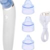 Professional Blackhead r Vacuum - Rechargeable Electric Acne Extractor Kit for Deep Pore Cleansing - Portable Blackhead Suction Tool for Skin Care Enthusiasts