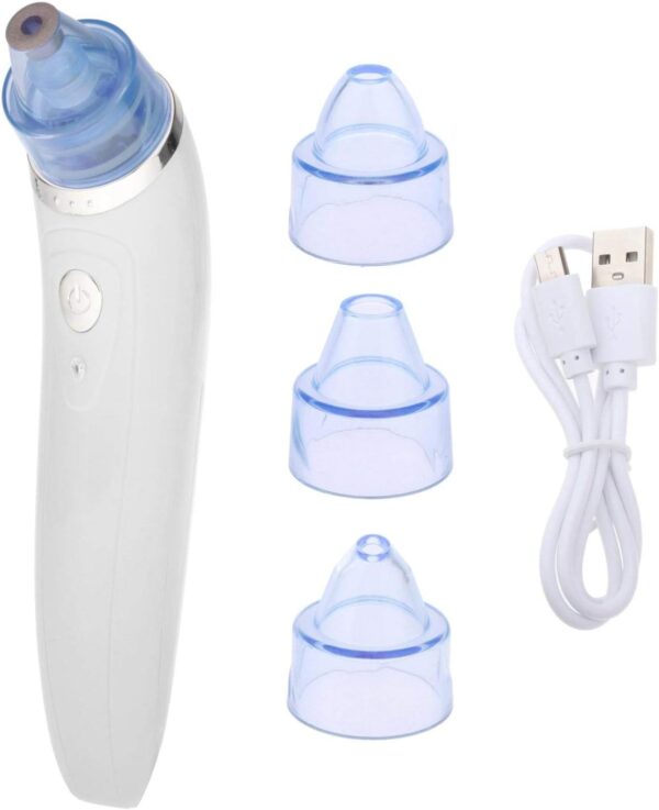 Professional Blackhead r Vacuum - Rechargeable Electric Acne Extractor Kit for Deep Pore Cleansing - Portable Blackhead Suction Tool for Skin Care Enthusiasts