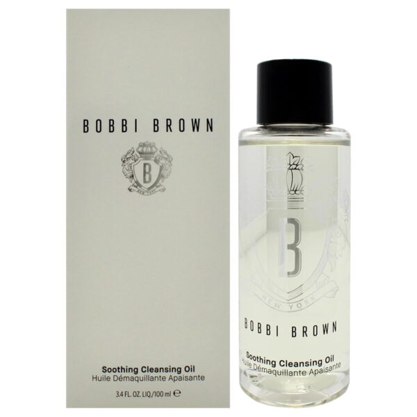 Bobbi Brown Soothing Cleansing Oil for Women - 3.4 oz Cleanser