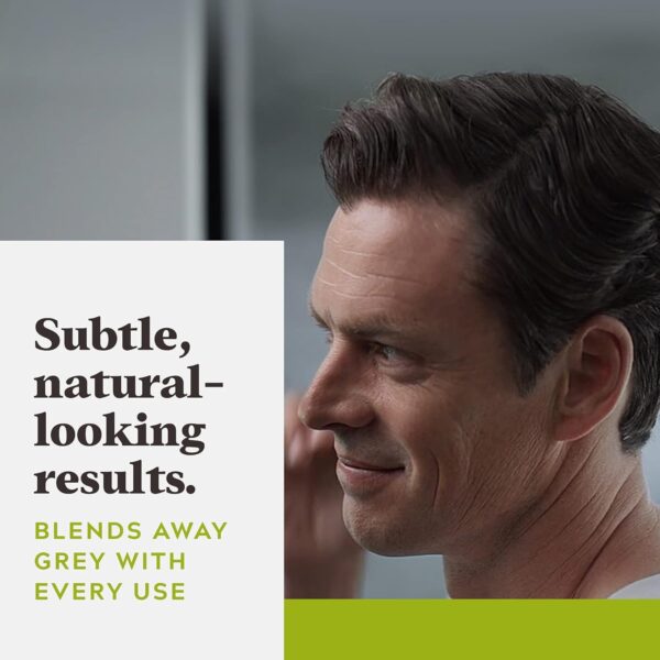 Just For Men Control GX Grey Reducing Shampoo, Gradual Hair Color with Keratin for Stronger Thicker and Healthier Looking Hair, 4 Fl Oz - Pack of 3 (Packaging May Vary)