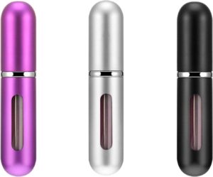 Perfume Storage Bottle - Pink