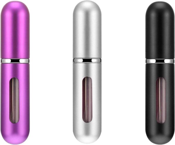 Perfume Storage Bottle - Pink