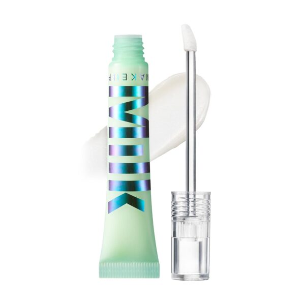 Milk Makeup Hydro Grip Eye Primer with Hyaluronic Acid – Clear Primer for Eyeshadow + Undereye Concealer – Grips Makeup, Hydrates + Smooths Skin for Crease-Free, Long-Lasting Wear – 0.29 oz