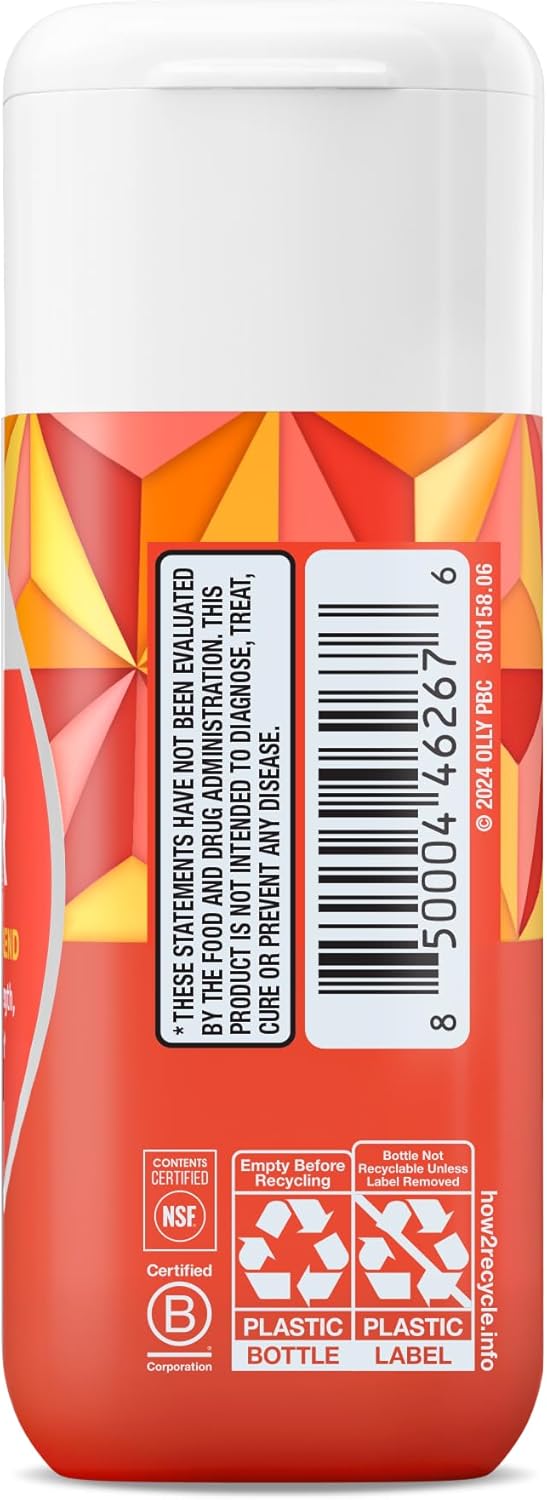 OLLY Ultra Strength Hair Softgels, Supports Hair Health, Biotin, Keratin, Vitamin D, B12, Hair Supplement, 30 Day Supply - 30 Count (Packaging May Vary)