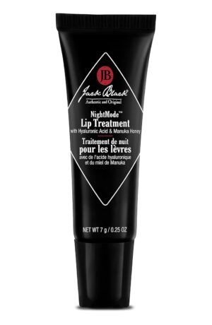 Jack Black NightMode Lip Treatment - Overnight Lip Treatment, Hydrating Lip Mask Overnight, Lip Hydration Treatment, Lip Moisturizer Overnight, Night Lip Mask with Hyaluronic Acid, Overnight Lip Balm