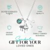 Personalized Piano Charm Necklace with Birthstone & Letter Charm, Piano Pendant Necklace, Pianist Jewelry for Women, Teens and Girls