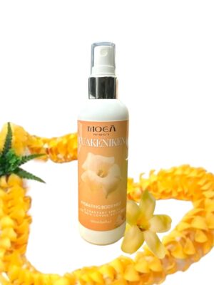 MOEA- Puakenikeni Tropical Body Mist - Island Floral Perfume Spray Gift - MADE IN HAWAII- Skin-loving refreshing mist with fragrance mood boost - 3.4 oz