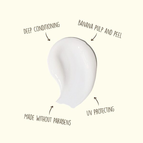 Sun Bum Revitalizing Deep Conditioning Hair Mask - Moisturizing and Restoring Treatment for Damaged Hair - Strengthening - Smoothing and Nourishing Formula - Vegan and Cruelty Free - 6 oz