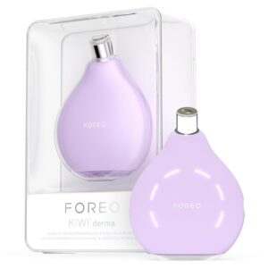 FOREO KIWI derma Microdermabrasion Machine Whitehead & Black Head Remover for Face - Skin Care Tools - Blackhead Extractor - No Pore Strips Suction - Vacuum Blackhead Remover