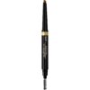 L'Oreal Paris Brow Stylist Shape & Fill Mechanical Eye Brow Makeup Pencil, Dark Blonde, 0.008 oz.