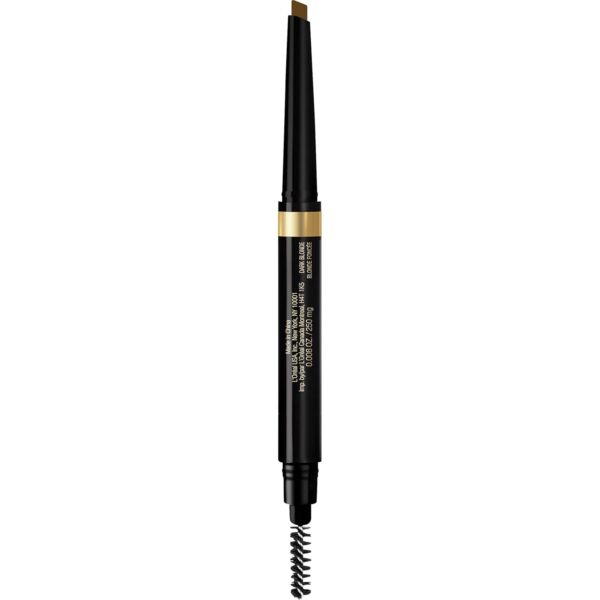 L'Oreal Paris Brow Stylist Shape & Fill Mechanical Eye Brow Makeup Pencil, Dark Blonde, 0.008 oz.
