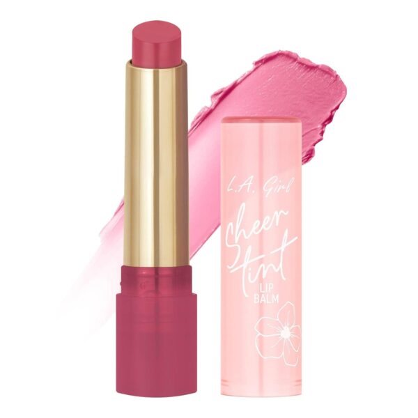 L.A. Girl Sheer Tint Lip Balm, Sheer Rose GLC603