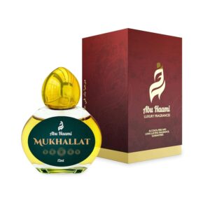 TMGABH Mukhallat Attar Luxury Fragrance | Intense Oriental Scent | Non-Alcoholic Roll-On Unisex Perfume | 24 Hours Long Lasting Attar - 12 ml