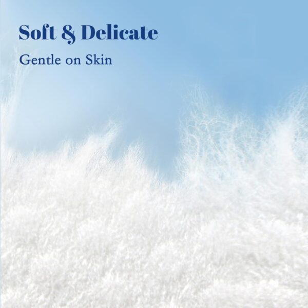 ITO Disposable Face Towel, 70 Count Ultra-Soft 1-Second Quick-Dry Face Towels, Gentle for Sensitive Dry Oily Skin, Facial Towels for Daily Cleansing Makeup Removal (1 Pack)