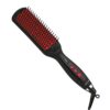 REVLON SmoothStay XL Straightening Brush - Hair Straightener Heated Hair Brush for Sleek, Long-Lasting Straight Hairstyles, Enhanced Shine and Moisture