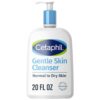 Cetaphil Face Wash, Hydrating Gentle Skin Cleanser for Dry to Normal Sensitive Skin, 20 oz, Fragrance Free, Soap Free and Non-Foaming